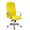 Cadeira de Escritório Caudete Bali Piqueras Y Crespo BALI100 Amarelo