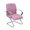 Cadeira de Receção Caudete P&c BALI710 Cor de Rosa