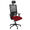 Cadeira de Escritório com Apoio para a Cabeça Horna Bali Piqueras Y Crespo BALI933 Vermelho Grená