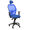 Cadeira de Escritório com Apoio para a Cabeça Jorquera Piqueras Y Crespo ALI229C Azul