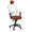 Cadeira de Escritório com Apoio para a Cabeça Jorquera Piqueras Y Crespo ALI363C Castanho