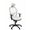 Cadeira de Escritório com Apoio para a Cabeça Jorquera Piqueras Y Crespo BALI40C Cinzento Claro