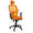 Cadeira de Escritório com Apoio para a Cabeça Jorquera Piqueras Y Crespo ALI308C Laranja