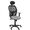 Cadeira de Escritório com Apoio para a Cabeça Alocén P&c B10CRNC Cinzento Claro