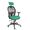 Cadeira de Escritório com Apoio para a Cabeça P&c B3DRPCR Verde Esmeralda