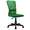 Cadeira de Escritório 44x52x100 cm Tecido de Malha Verde