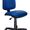 Cadeiras Escritório Operativa Costa Alta com Rodas Uruguai Azul