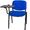 Cadeiras de Formação com Palmatória Azul Madrid (cadeiras de Escritório)