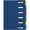Classificador Exacompta Formato A4 Cor Azul