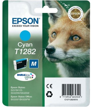 Tinteiro Compatível Epson Azul C13T128204010