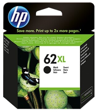 Tinteiro HP Preto C2P05A - (62XL)