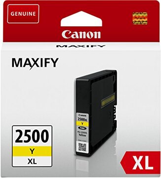 Tinteiro Canon 2500XL Amarelo