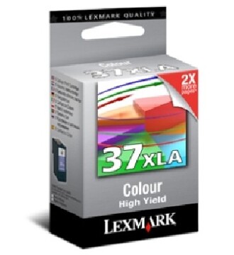 Tinteiro Lexmark Cores 18C2200E (37XLA)
