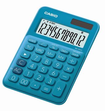 Calculadora Casio de 12 Dígitos Cálculo de Impostos