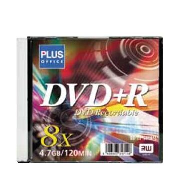 Dvd+r Plus Office 10 Unidades