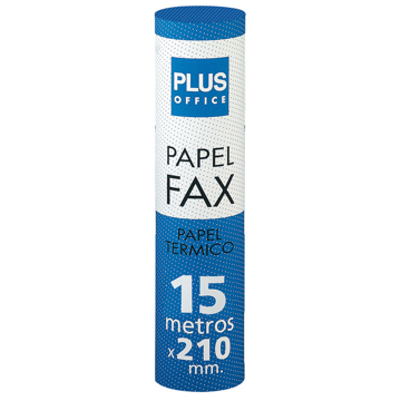 Papel Fax Plus Térmico 210mmX15MX12