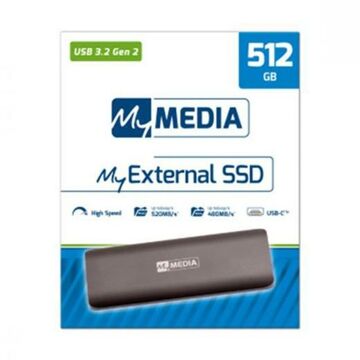 Memória USB Verbatim My Media Preto 512 GB