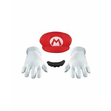 Fantasia para Adultos Nintendo Super Mario 3 Peças