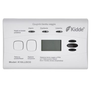 Detetor de Monóxido de Carbono Kidde K10LLDCO