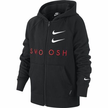 Casaco de Desporto Infantil Nike Swoosh Preto 8-10 Anos