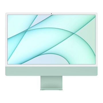 Pc de Mesa Apple iMac 4.5K (2021) 24" M1 Chip 8 GB Ram 256 GB Ssd Verde M1 8 GB 256 GB 24"
