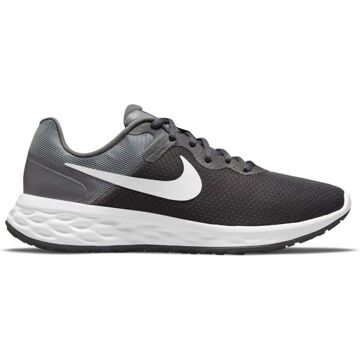 Sapatilhas de Running para Adultos Nike DC3728 004 Revolution 6 Cinzento 42