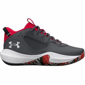 Sapatilhas de Basquetebol para Adultos Under Armour Gs Lockdown Cinzento 40