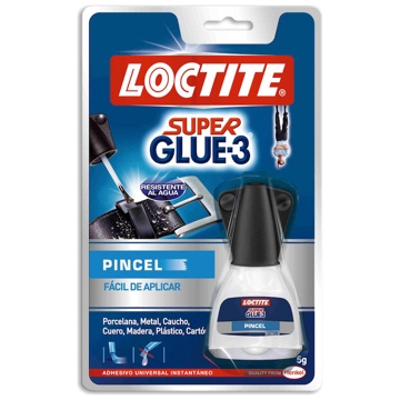 Cola Loctite S.glue 5GR Pincel