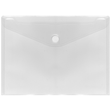 Envelopes Pp Plus A4 Velcro Transparente