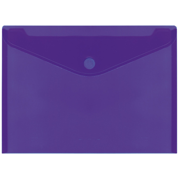 Envelopes Pp Plus A4 Velcro Violeta