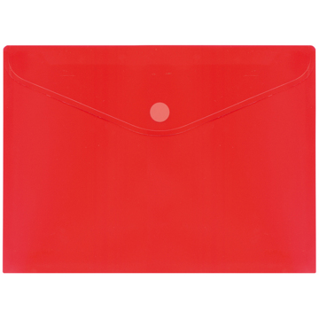 Envelopes Pp Plus A4 Velcro  Vermelho