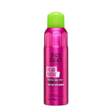 Spray de Brilho para o Cabelo Be Head Tigi Headrush (200 Ml)