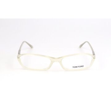 Armação de óculos Feminino Tom Ford FT5019-860-52 Branco