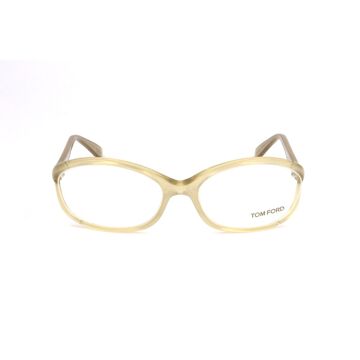 Armação de óculos Feminino Tom Ford FT5070-467-55 Amarelo