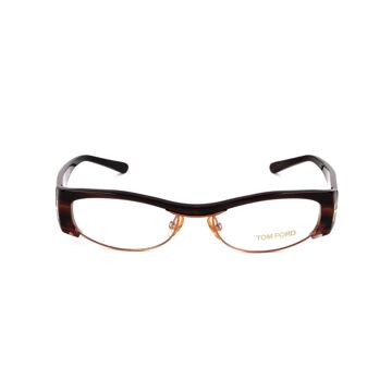 Armação de óculos Feminino Tom Ford FT5076-U60 Castanho