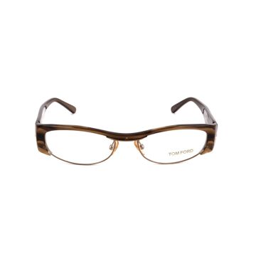 Armação de óculos Feminino Tom Ford FT5076-U61 Castanho