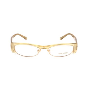 Armação de óculos Feminino Tom Ford FT5076-467-53 Amarelo