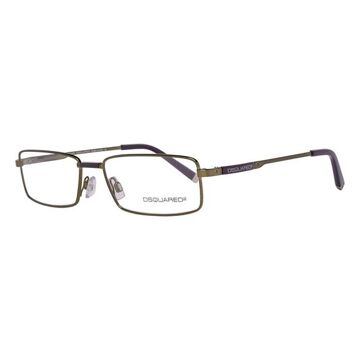 Armação de óculos Homem Dsquared2 DQ5014-093-53 Verde (ø 53 mm)
