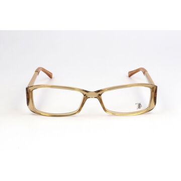 Armação de óculos Feminino Tods TO5011-041 Amarelo