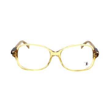 Armação de óculos Feminino Tods TO5017-095-53 Verde