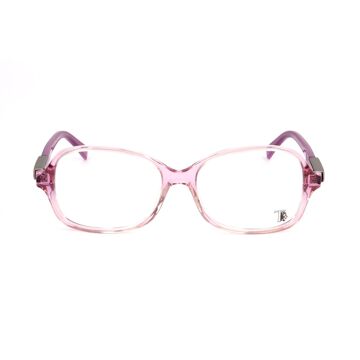 Armação de óculos Feminino Tods TO5017-074-55 Cor de Rosa