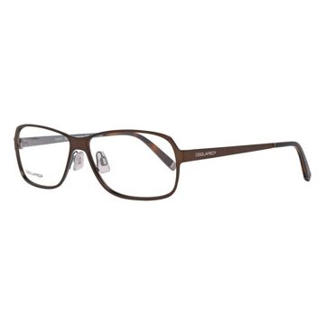 Armação de óculos Homem Dsquared2 DQ5057-049-56 Castanho (ø 56 mm)