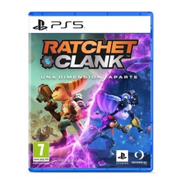 Jogo Eletrónico Playstation 5 Sony Ratchet And Clank Rift Apart