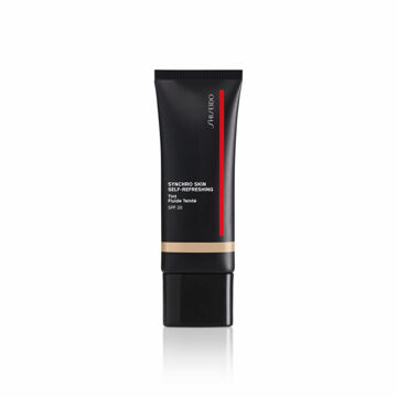 Base de Maquilhagem Cremosa Shiseido Synchro Skin Self-refreshing Tint #215 Light Buna (30 Ml)