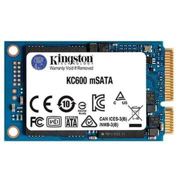 Disco Duro Kingston SKC600MS Tlc 3D Msata Ssd 256 GB