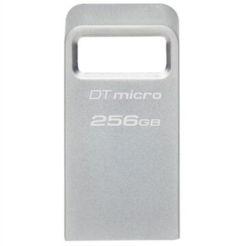 Memória USB Kingston Datatraveler DTMC3G2 256 GB Preto Prateado 256 GB