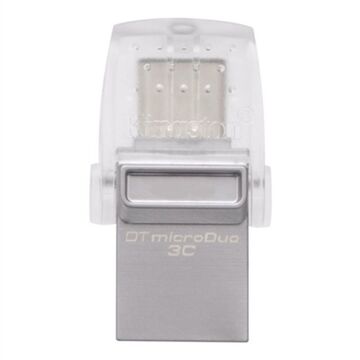 Memória USB Kingston Datatraveler Microduo 3C 128 GB 128 GB