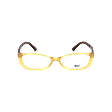 Armação de óculos Feminino Fendi FENDI-881-832 Laranja Amarelo