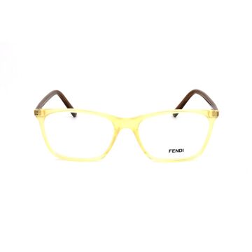 Armação de óculos Feminino Fendi FENDI-946-799 Amarelo
