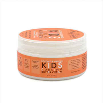 Creme Pentear Shea Moisture Coconut & Hibiscus Kids Curl Butter Cream Cabelos Encaracolados (170 G)